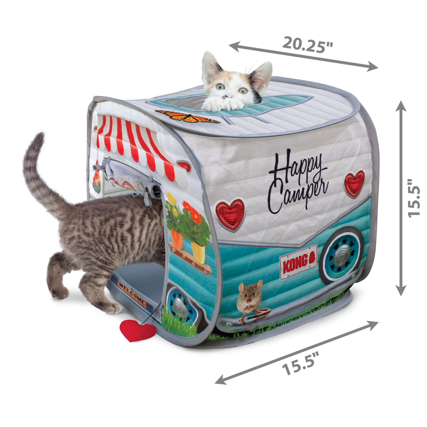 KONG (CAT): Play Spaces Camper