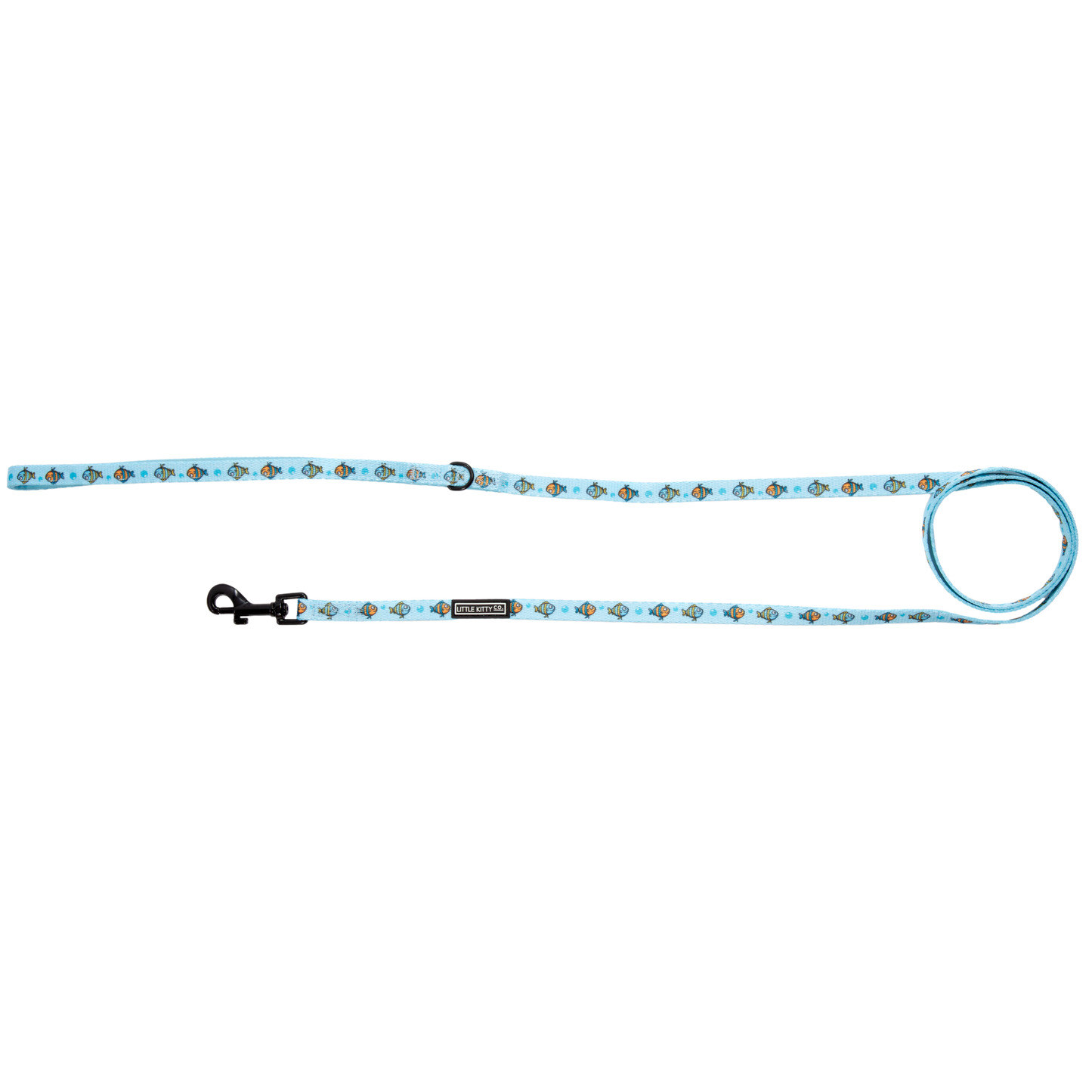 CAT LEASH: Here, Fishy, Fishy (NEW!)