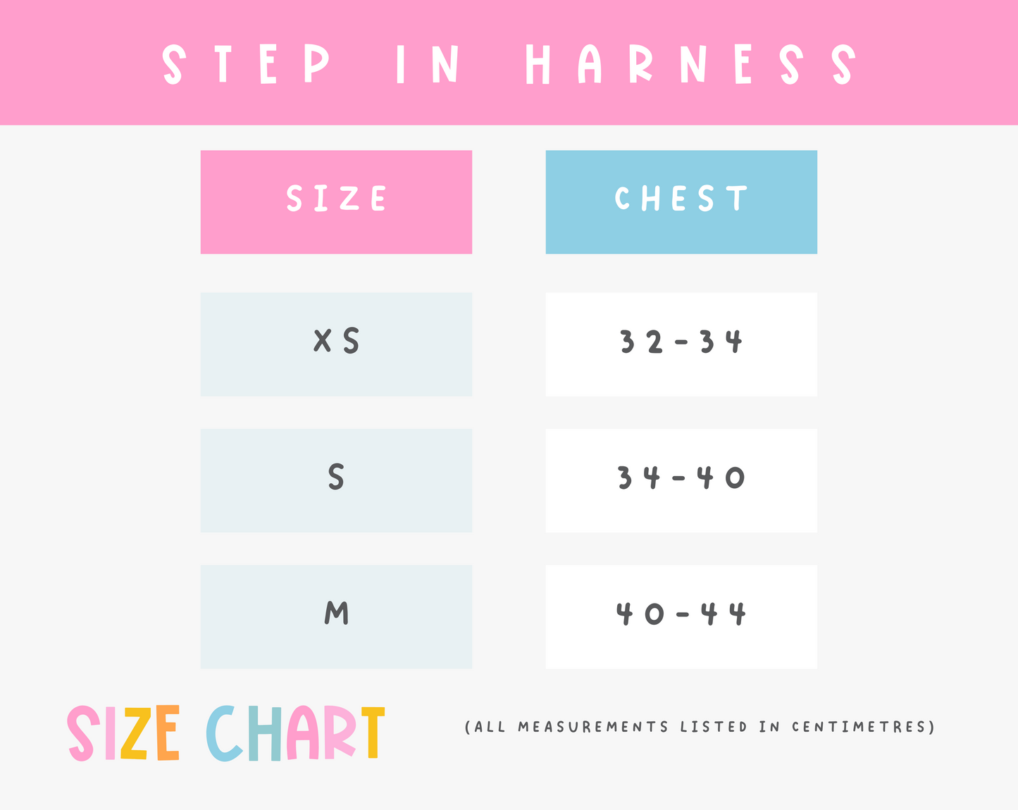 CAT STEP IN HARNESS: Beary Sweet (NEW!)