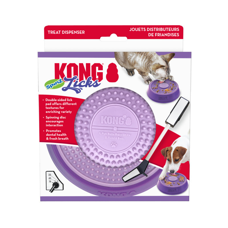 KONG Licks Kitty Cat Toy KONG Licks Kitty Cat Toy