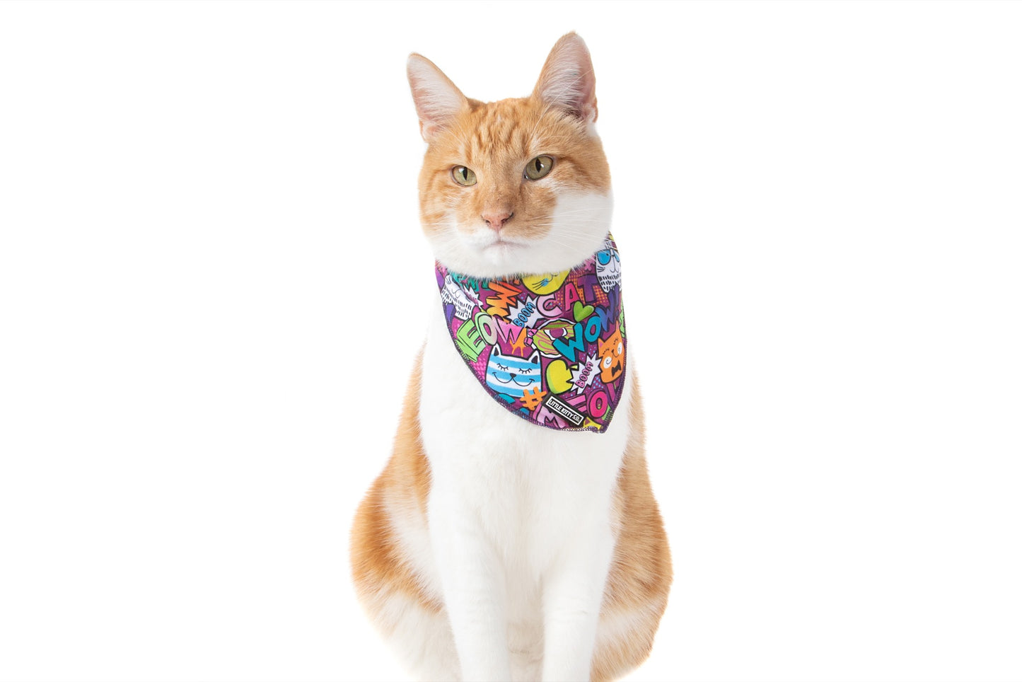 Cat Cooling Bandana Graffiti