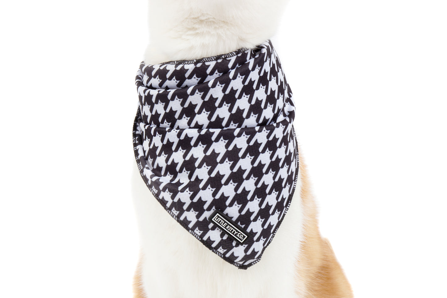 Cat Cooling Bandana Catstooth