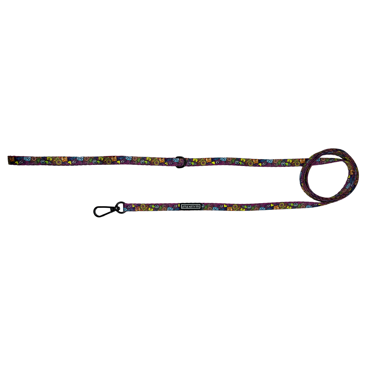 CAT LEASH: Graffiti {FINAL SALE}