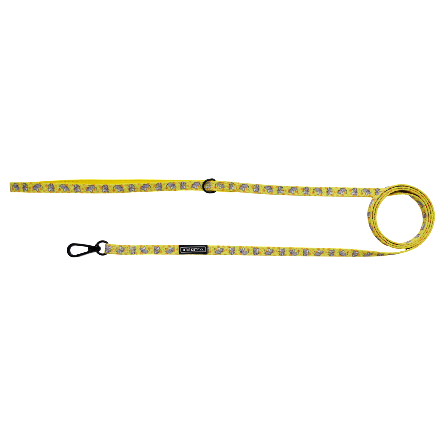 Cat Comfort Leash Cheesin' Around Cats and Mice