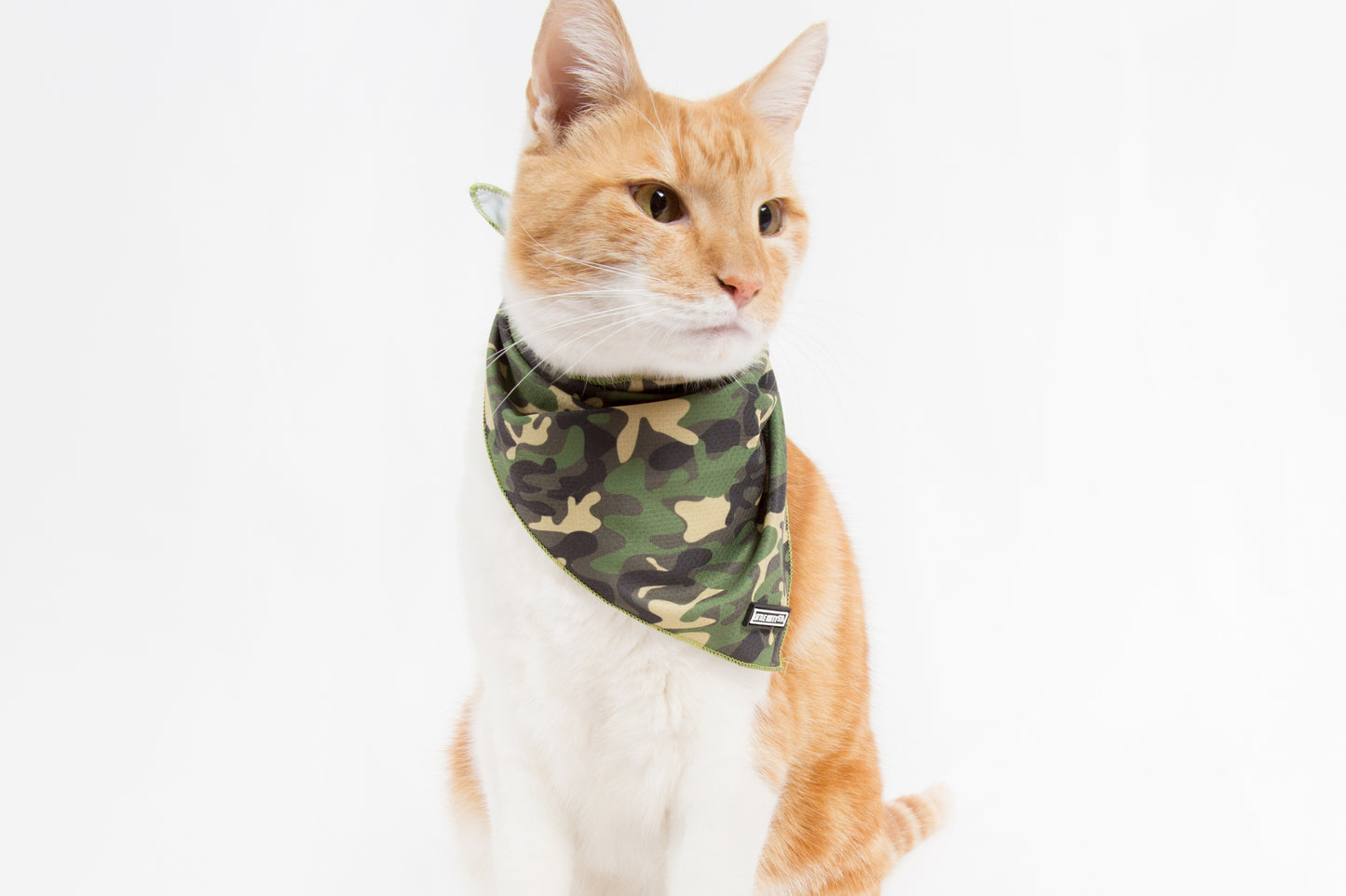 Little Kitty Co. Cooling Bandana Catouflage Camoflage