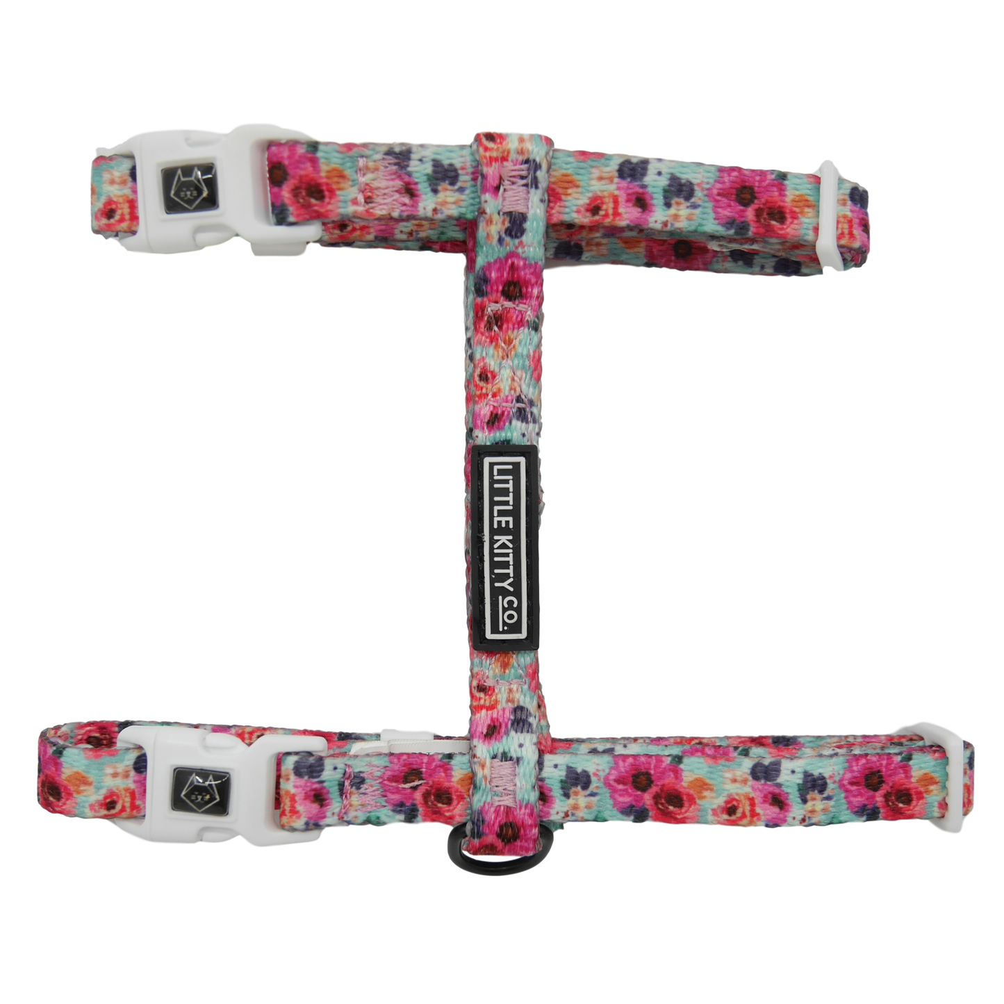 CAT STRAP HARNESS: That Floral Feeling {FINAL SALE}