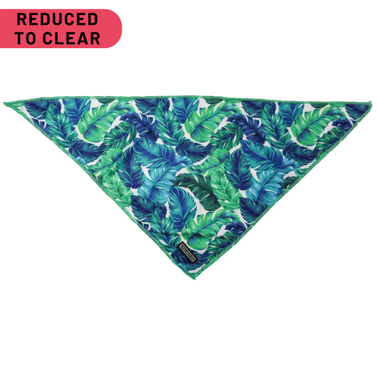 CAT BANDANA: Vacay Palms {FINAL SALE}