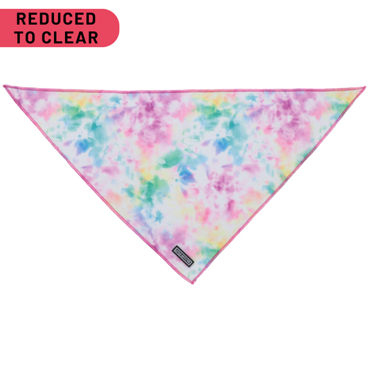 CAT BANDANA: Cotton Candy {FINAL SALE}