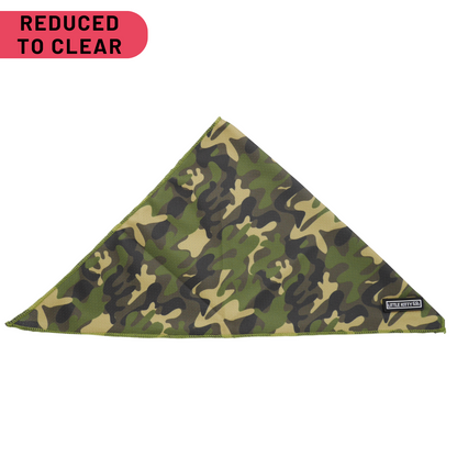 CAT BANDANA: Cool Cat Camo {FINAL SALE}