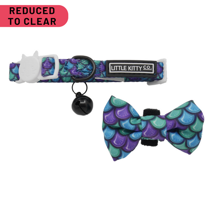 CAT COLLAR & BOW TIE: Scaled Back {FINAL SALE}