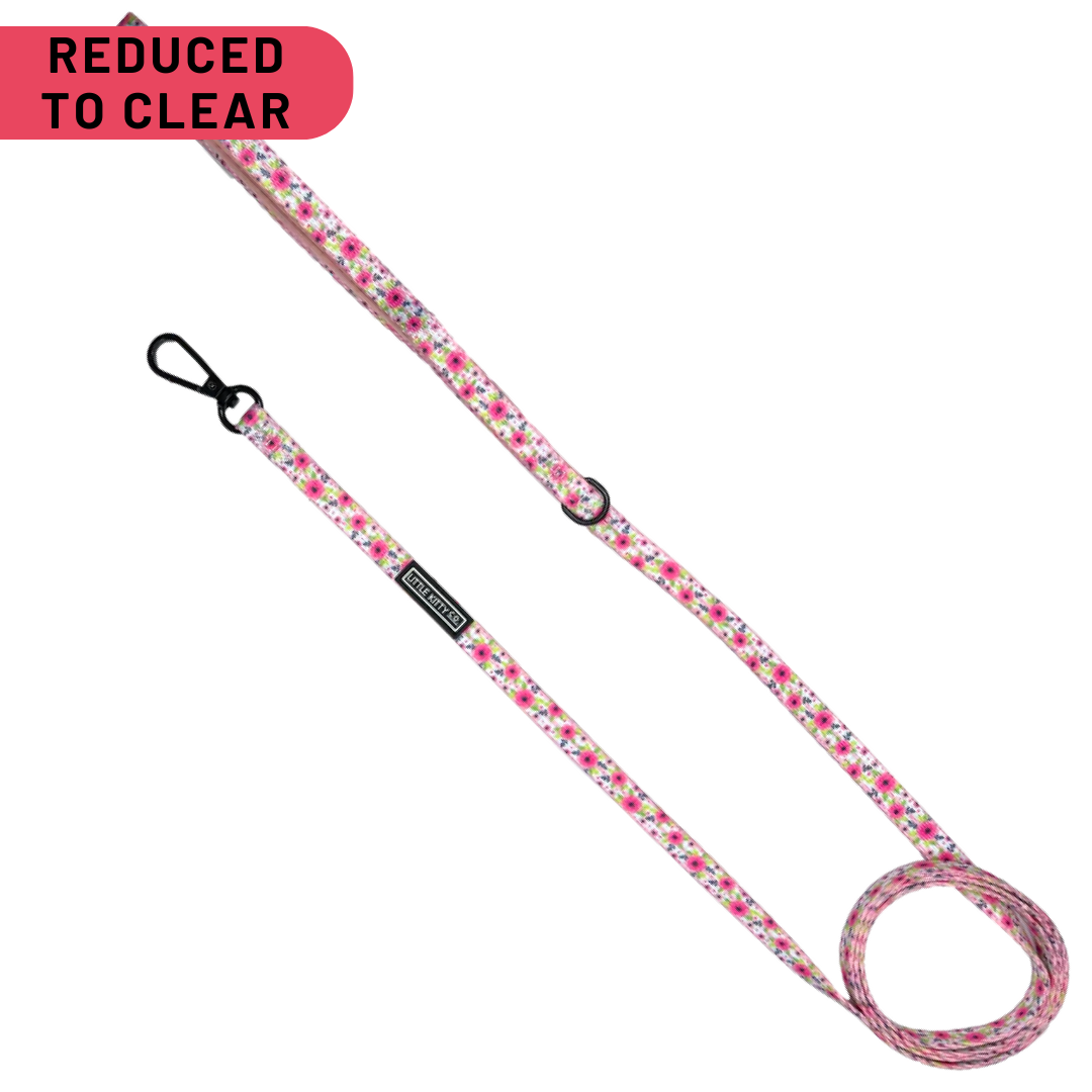 CAT LEASH: Fancy Florals {FINAL SALE}