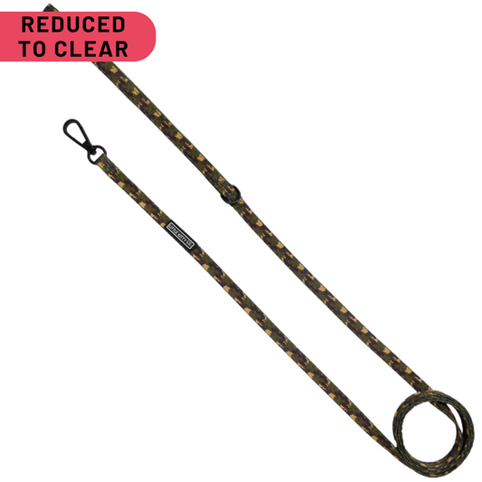 CAT LEASH: Cool Cat Camo {FINAL SALE}