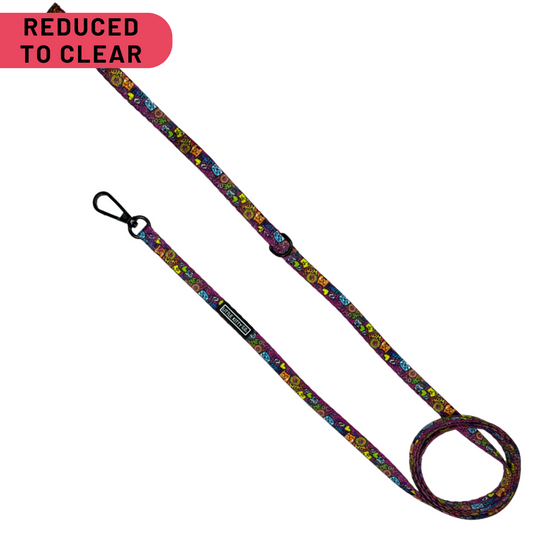 CAT LEASH: Graffiti {FINAL SALE}