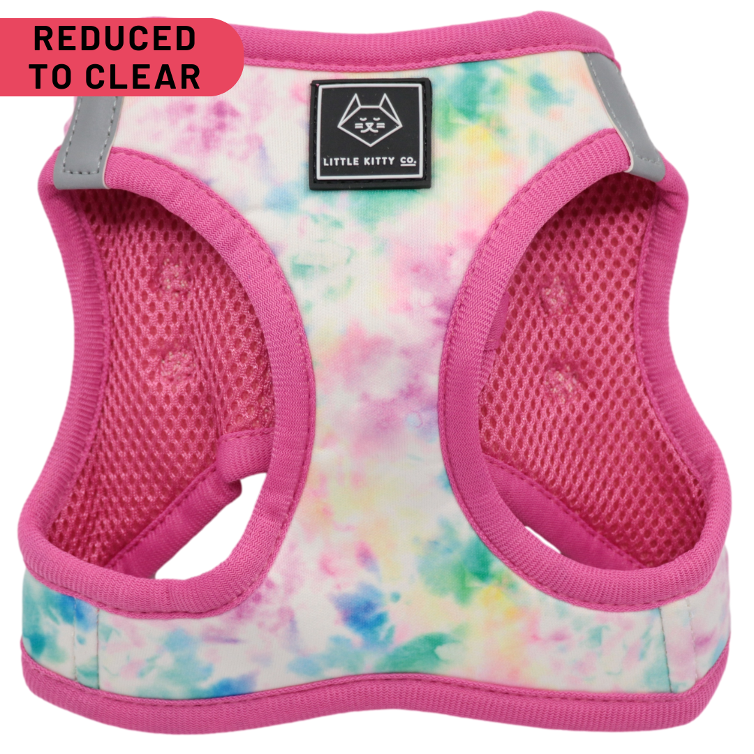 CAT STEP IN HARNESS: Cotton Candy {FINAL SALE}