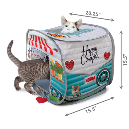 KONG (CAT): Play Spaces Camper