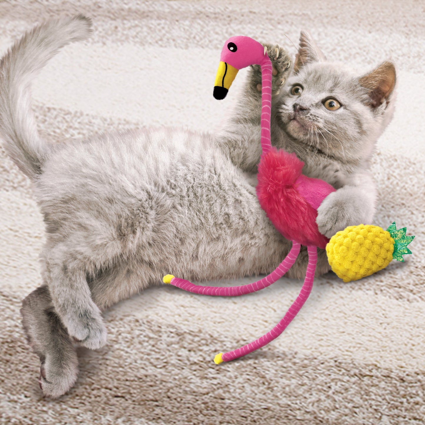 KONG (CAT): Tropics Flamingo 2-pk