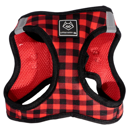 CAT STEP IN HARNESS: Plaid to the Bone (NEW!)