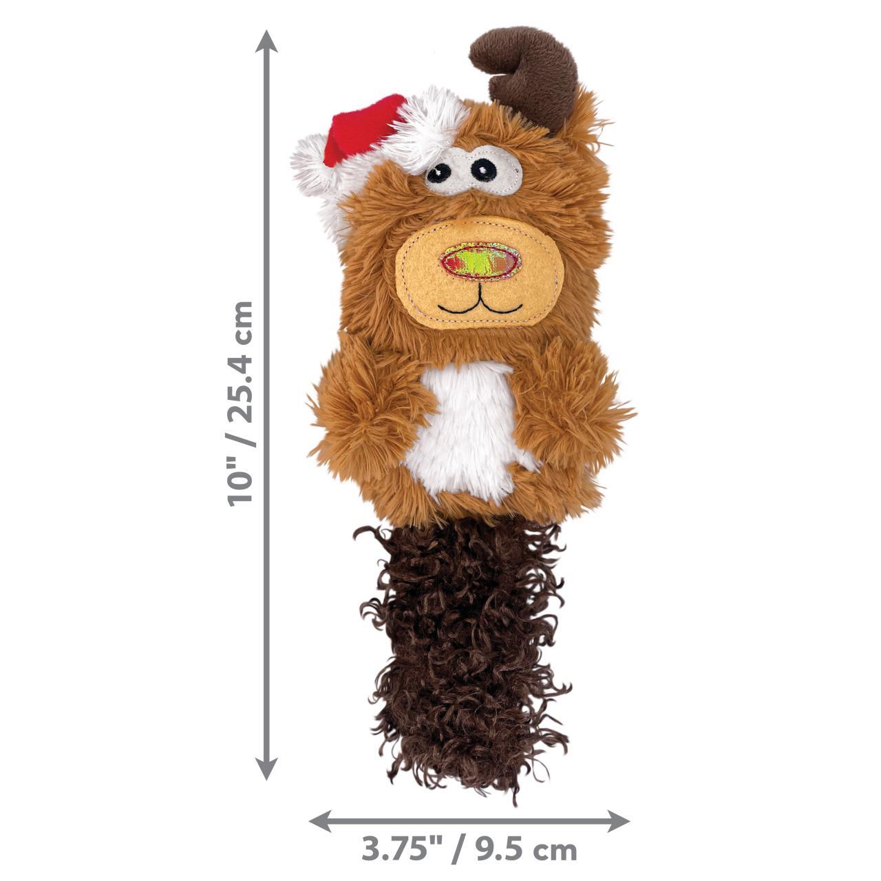 KONG (CAT): Christmas Holiday Kickeroo Reindeer (NEW)