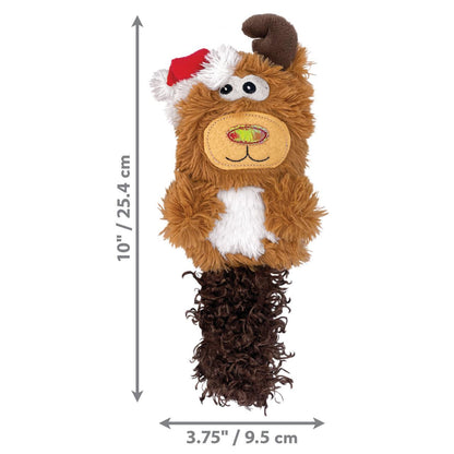 KONG (CAT): Christmas Holiday Kickeroo Reindeer (NEW)