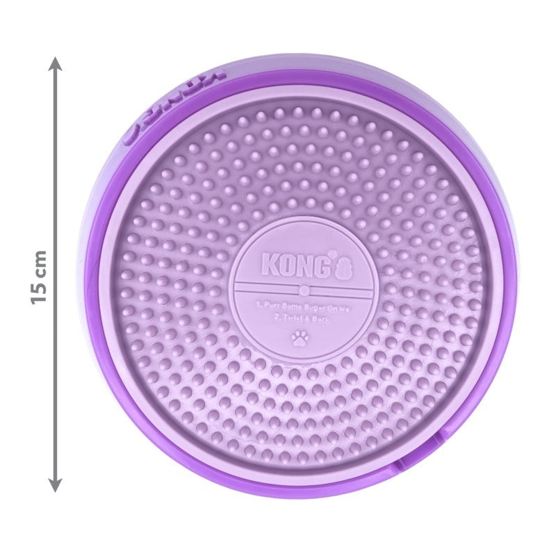 KONG (CAT): Licks Spinz Spinning Food Bowl (NEW)