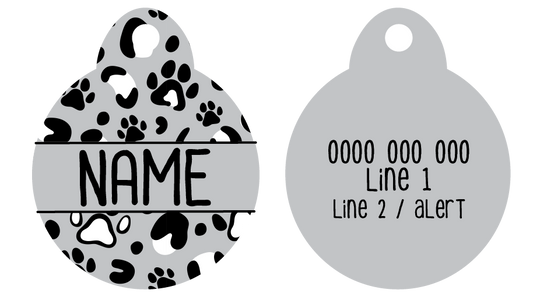 Pet ID Tag | Wild Paws