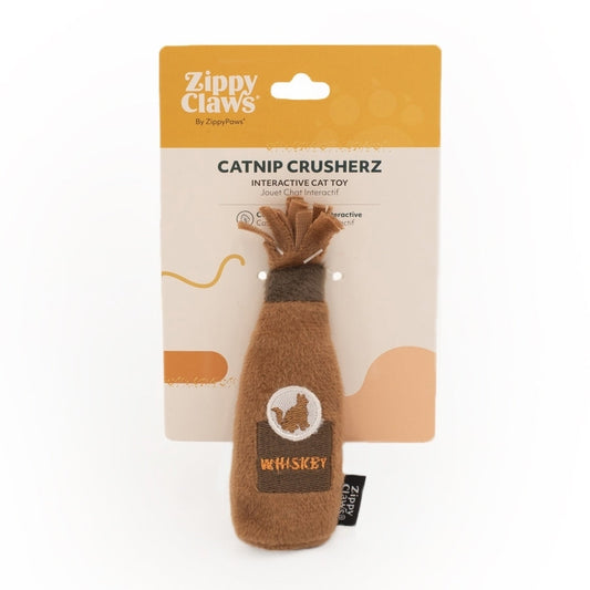 ZIPPY CLAWS: Catnip Crusherz Whisky