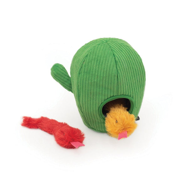 ZIPPY CLAWS: Burrow Snakes In Cactus (NEW)