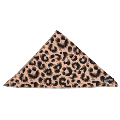 Cat Cooling Bandana Luxurious Leopard