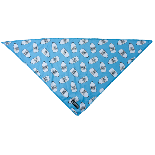 Cat Cooling Bandana Milk