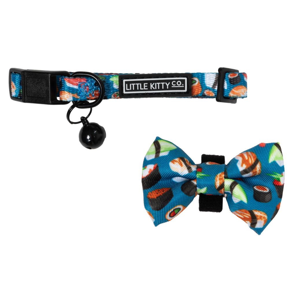 Sushi online cat collar