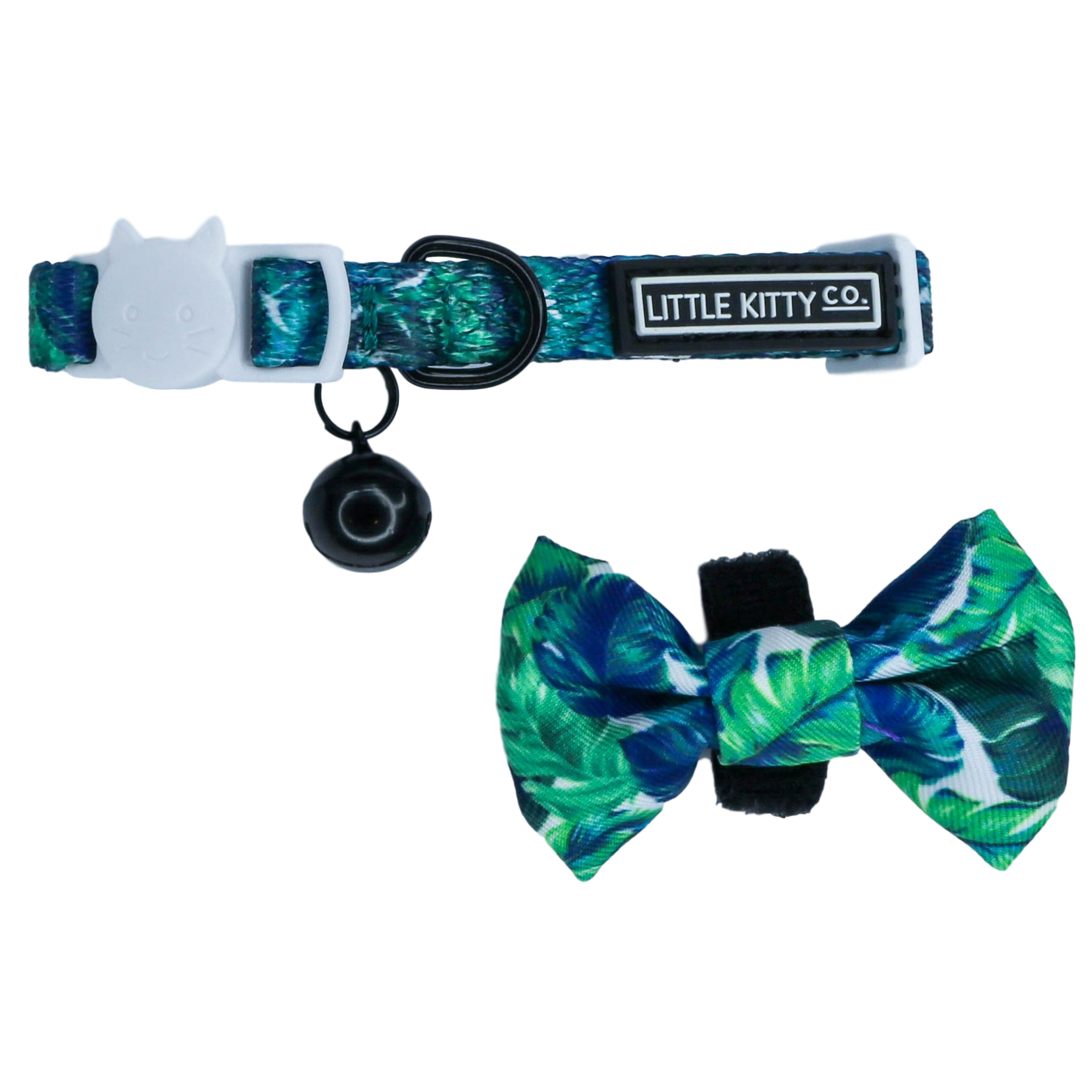 Cat Collar and Bow Tie Vacay Palms
