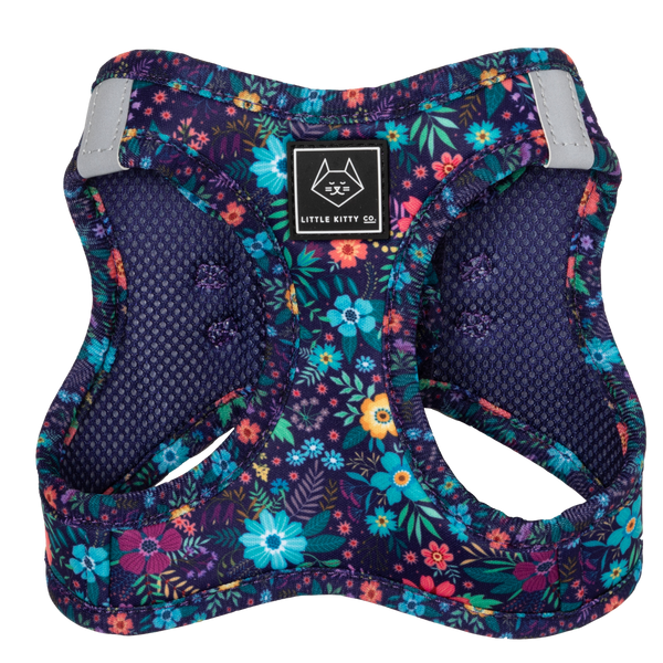 CAT STEP IN HARNESS: Stop and Smell the Flowers