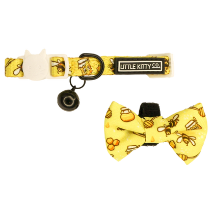 Cat Collar and Bow Tie Bee-Hiving