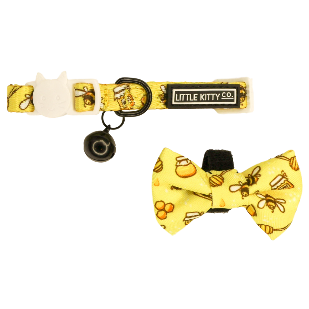 Cat Collar and Bow Tie Bee-Hiving